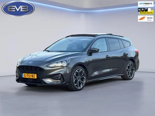 Ford Focus Wagon 1.5 EcoBoost 150 pk AUTOMAAT ST Line business, camera,panoramadak afn. trekhaak, winter pakket, NL auto met nap