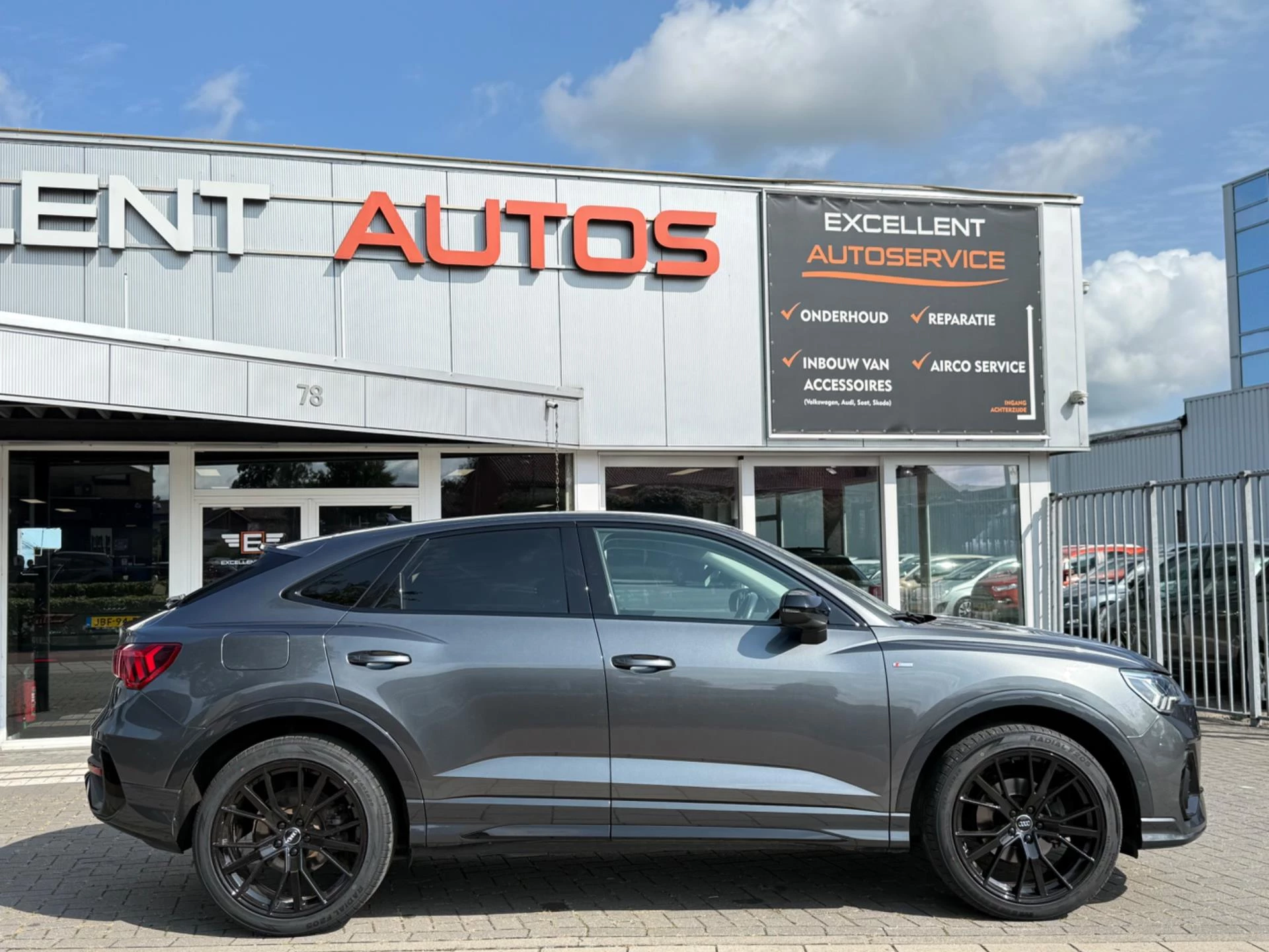 Hoofdafbeelding Audi Q3