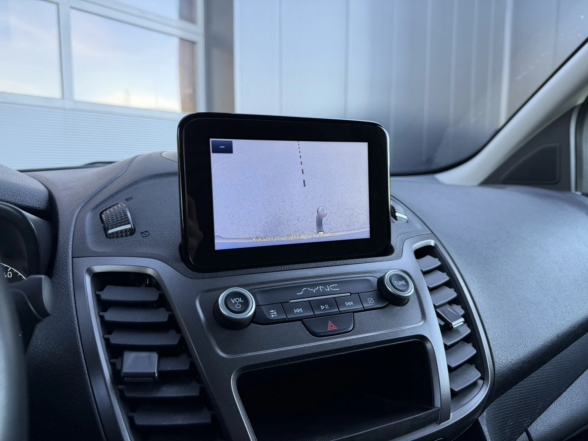 Hoofdafbeelding Ford Transit Connect