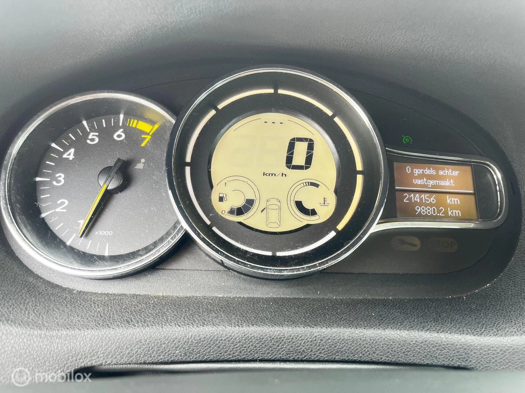 Hoofdafbeelding Renault Mégane Estate
