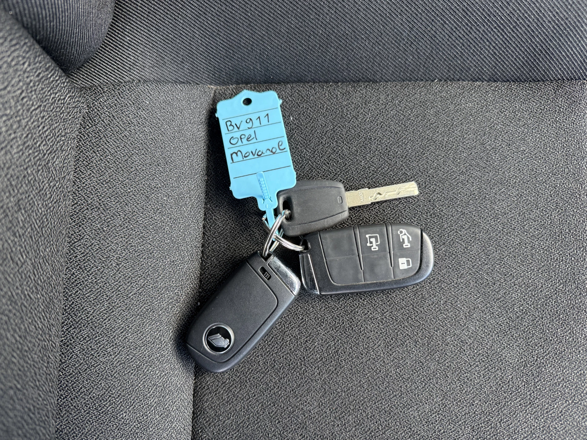 Hoofdafbeelding Opel Movano