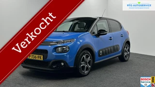 Citroen C3 1.2 PureTech S&S Shine NAVI CARPLAY CRUISE CONTROL STOELVERWARMING.