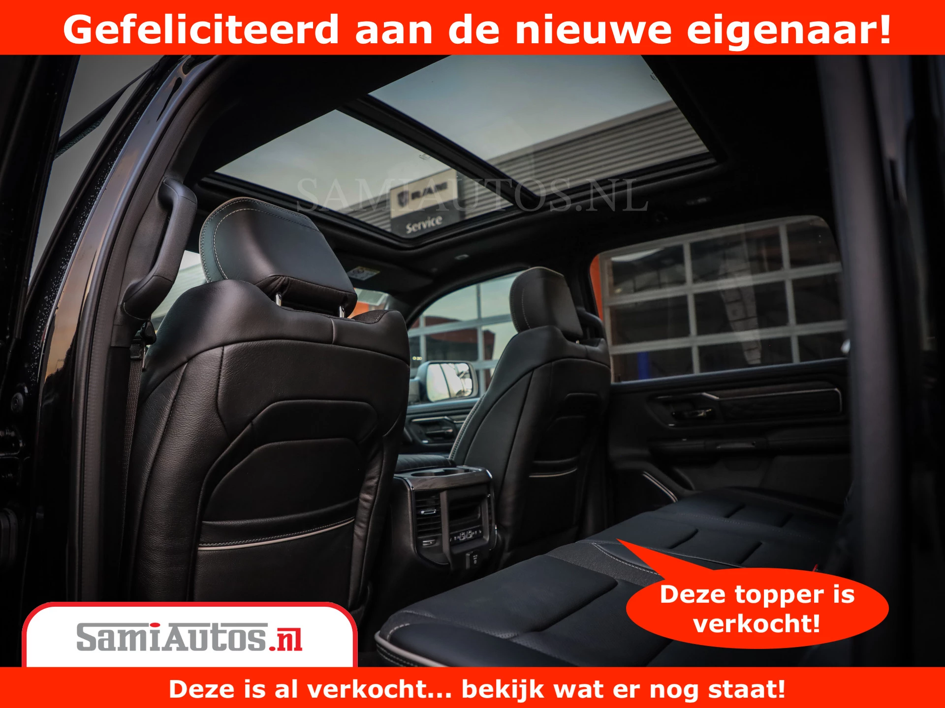 Hoofdafbeelding Dodge Ram 1500