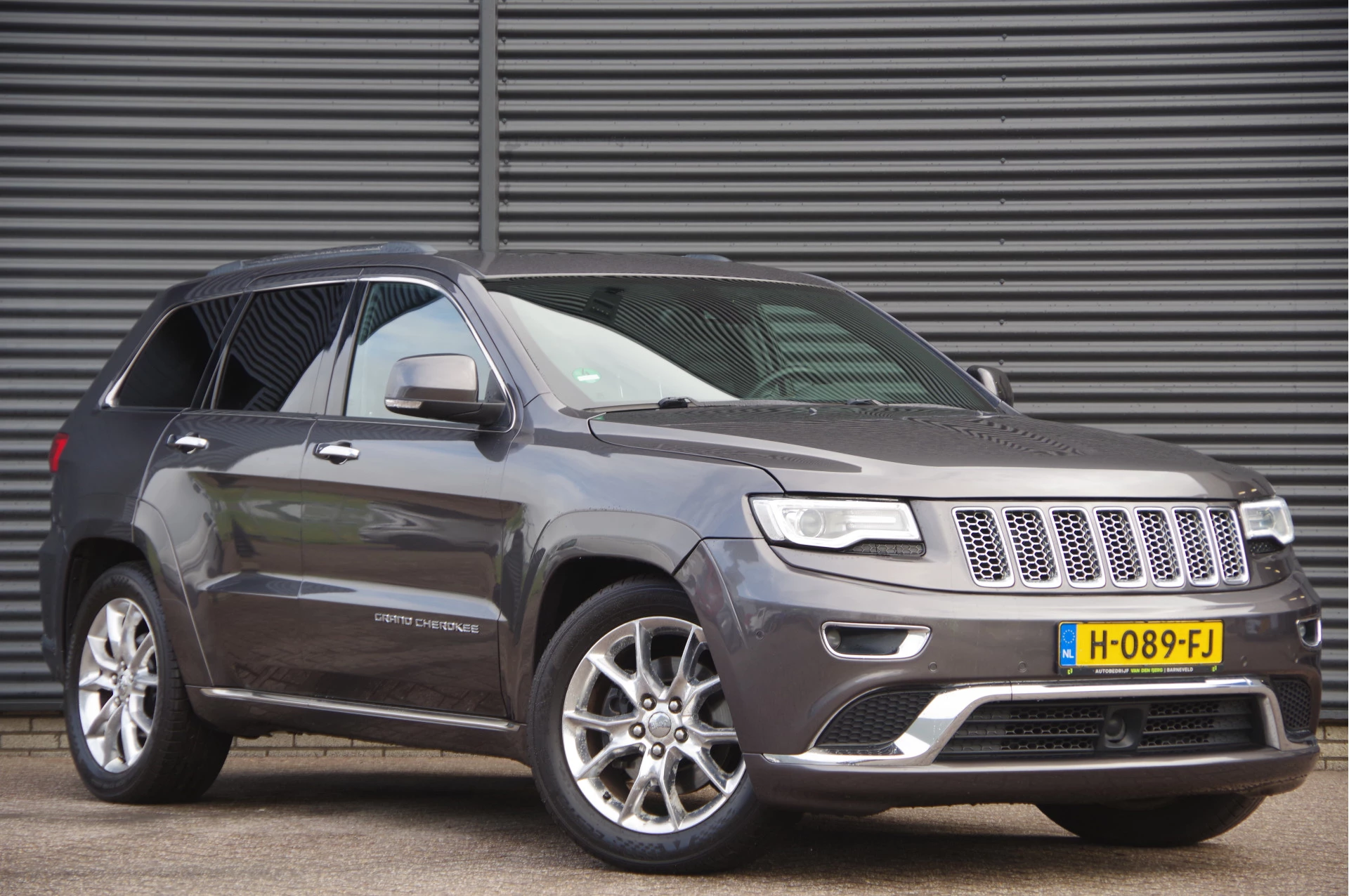 Hoofdafbeelding Jeep Grand Cherokee
