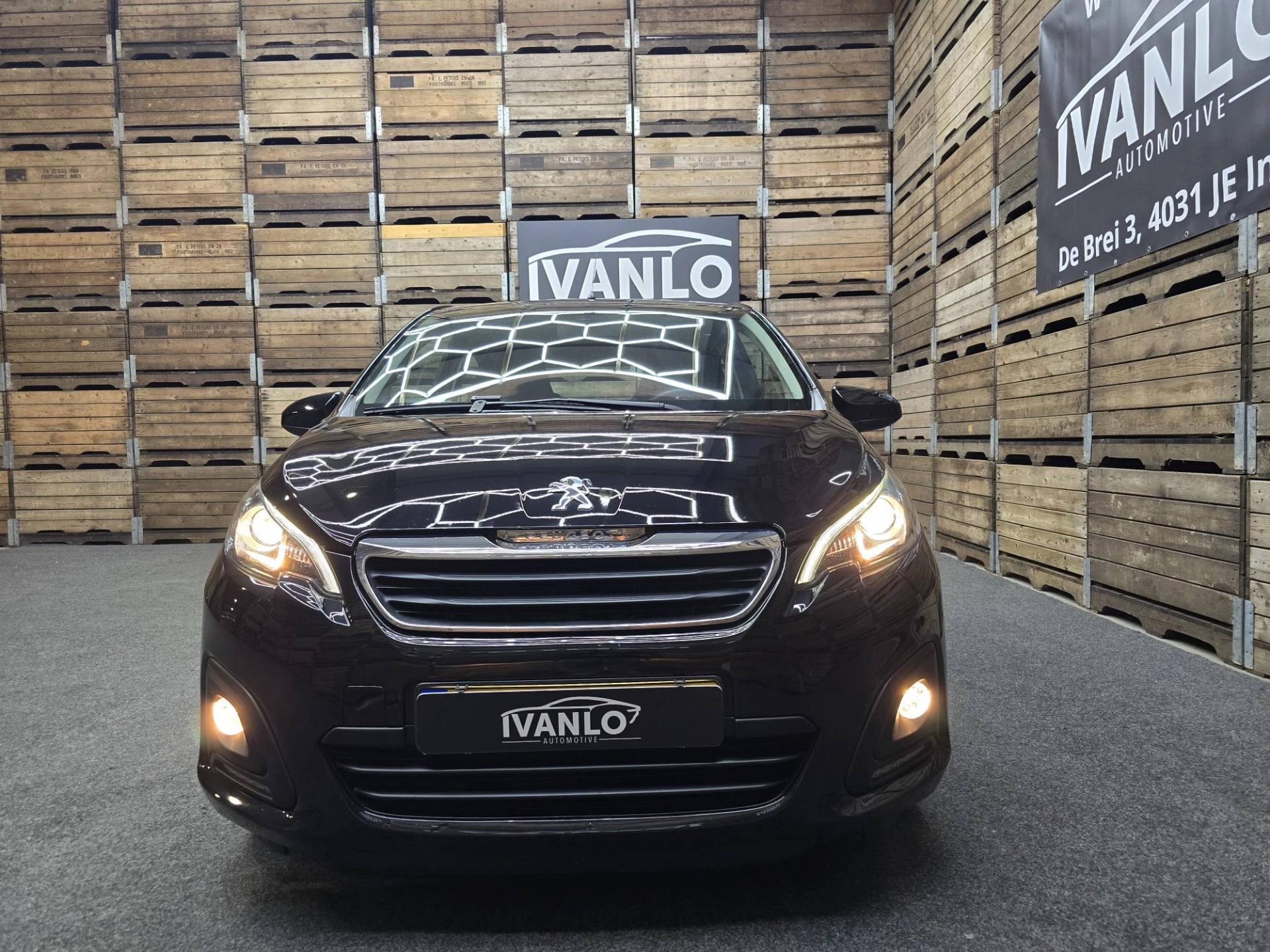 Hoofdafbeelding Peugeot 108