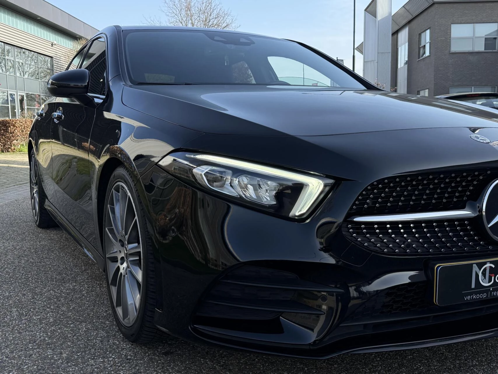 Hoofdafbeelding Mercedes-Benz A-Klasse