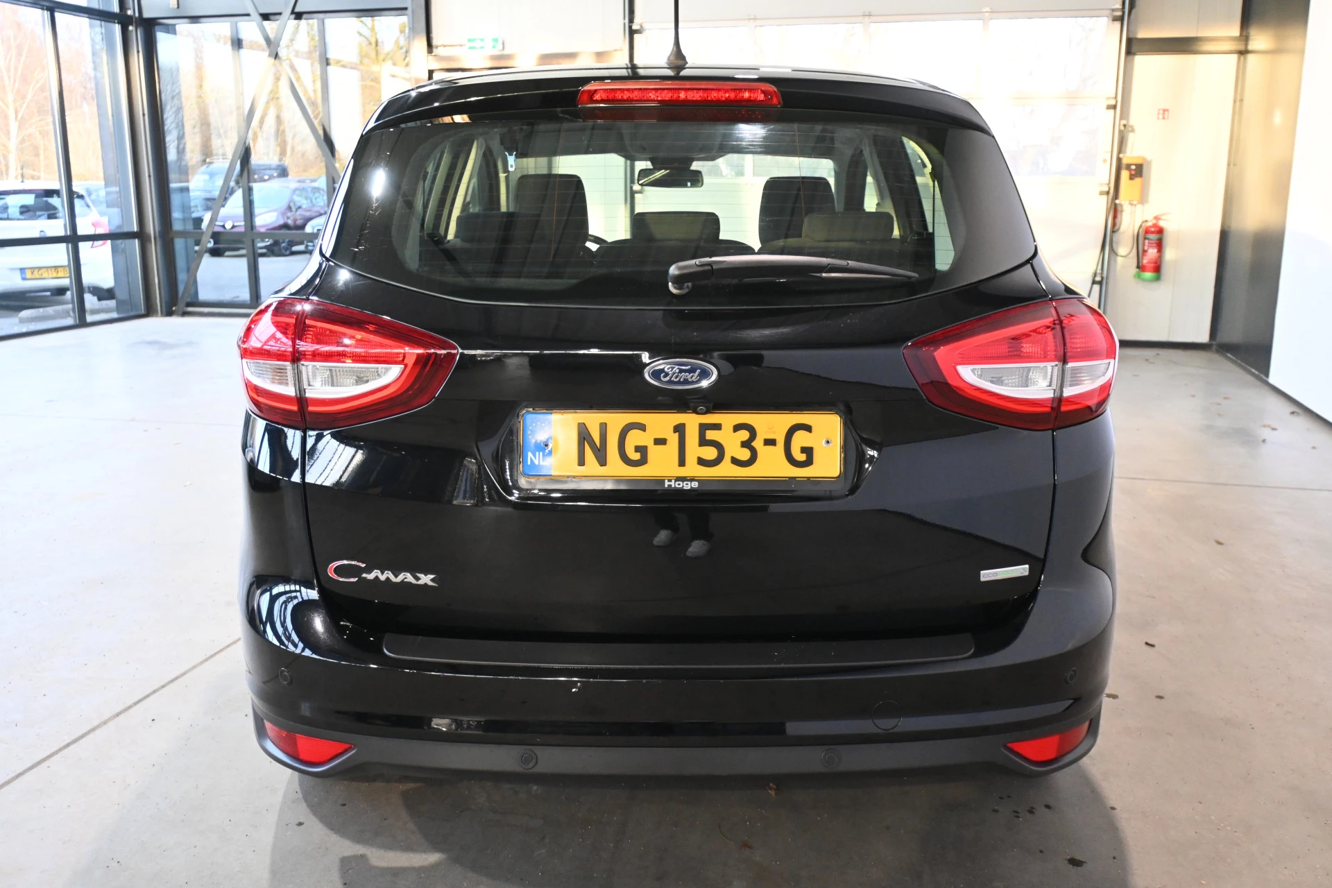 Hoofdafbeelding Ford C-MAX