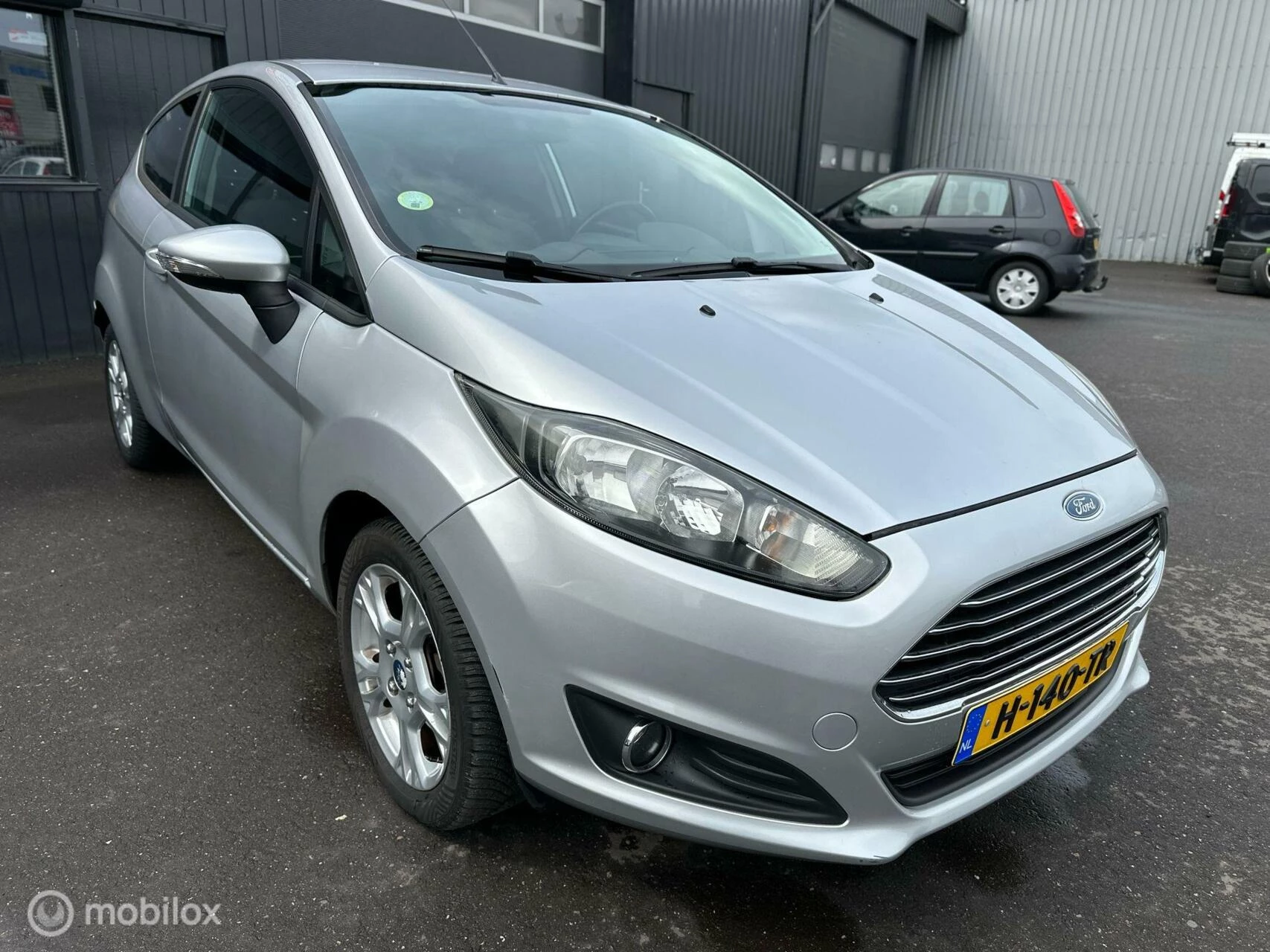 Hoofdafbeelding Ford Fiesta