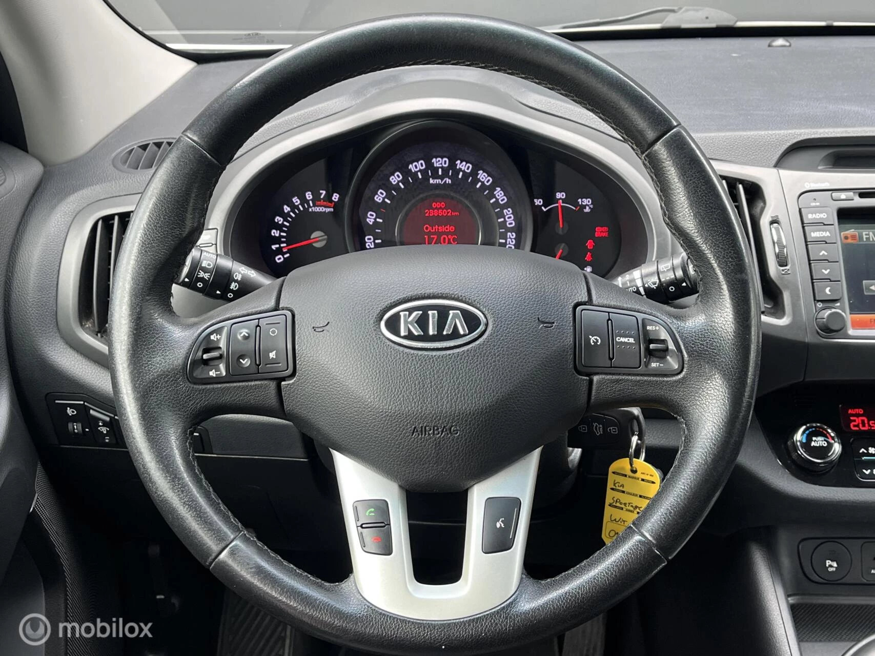 Hoofdafbeelding Kia Sportage