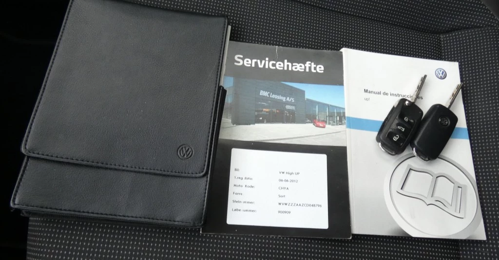 Hoofdafbeelding Volkswagen up!