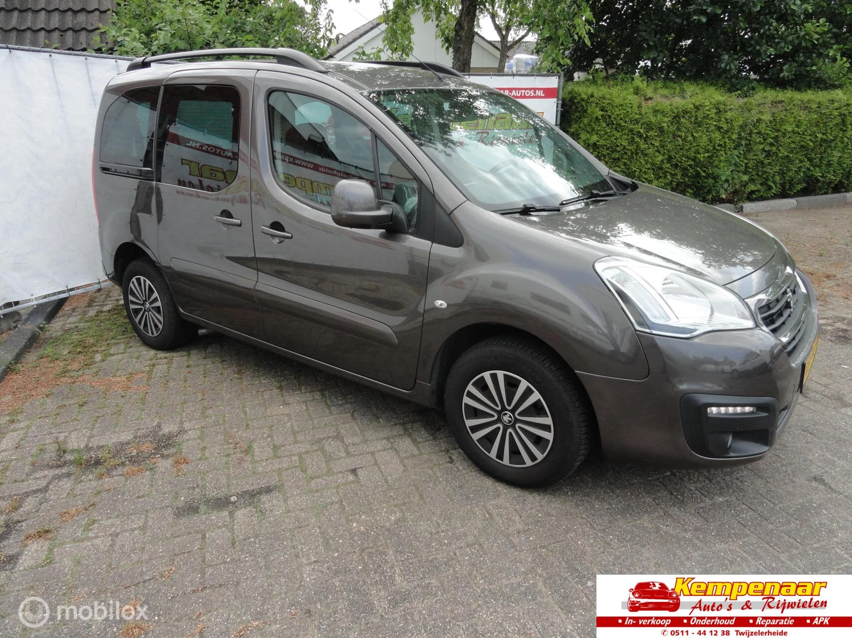 Hoofdafbeelding Peugeot Partner