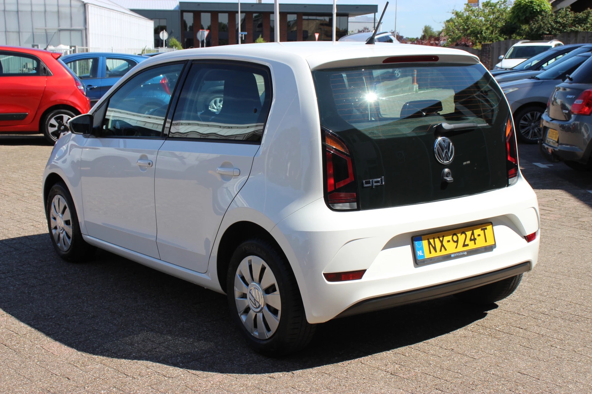 Hoofdafbeelding Volkswagen up!