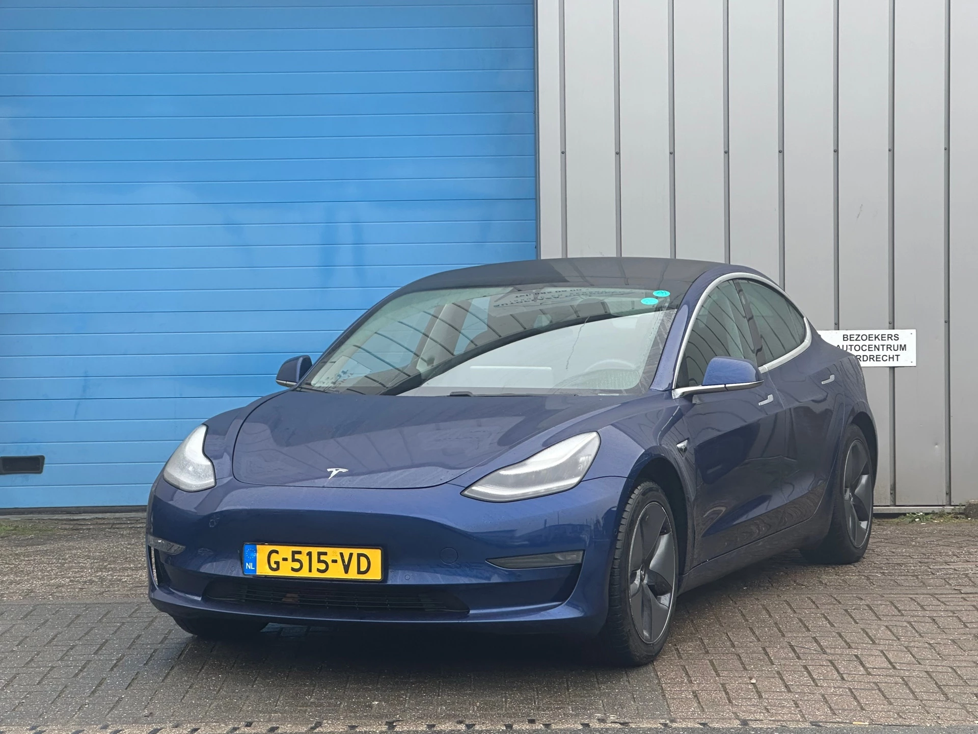 Hoofdafbeelding Tesla Model 3