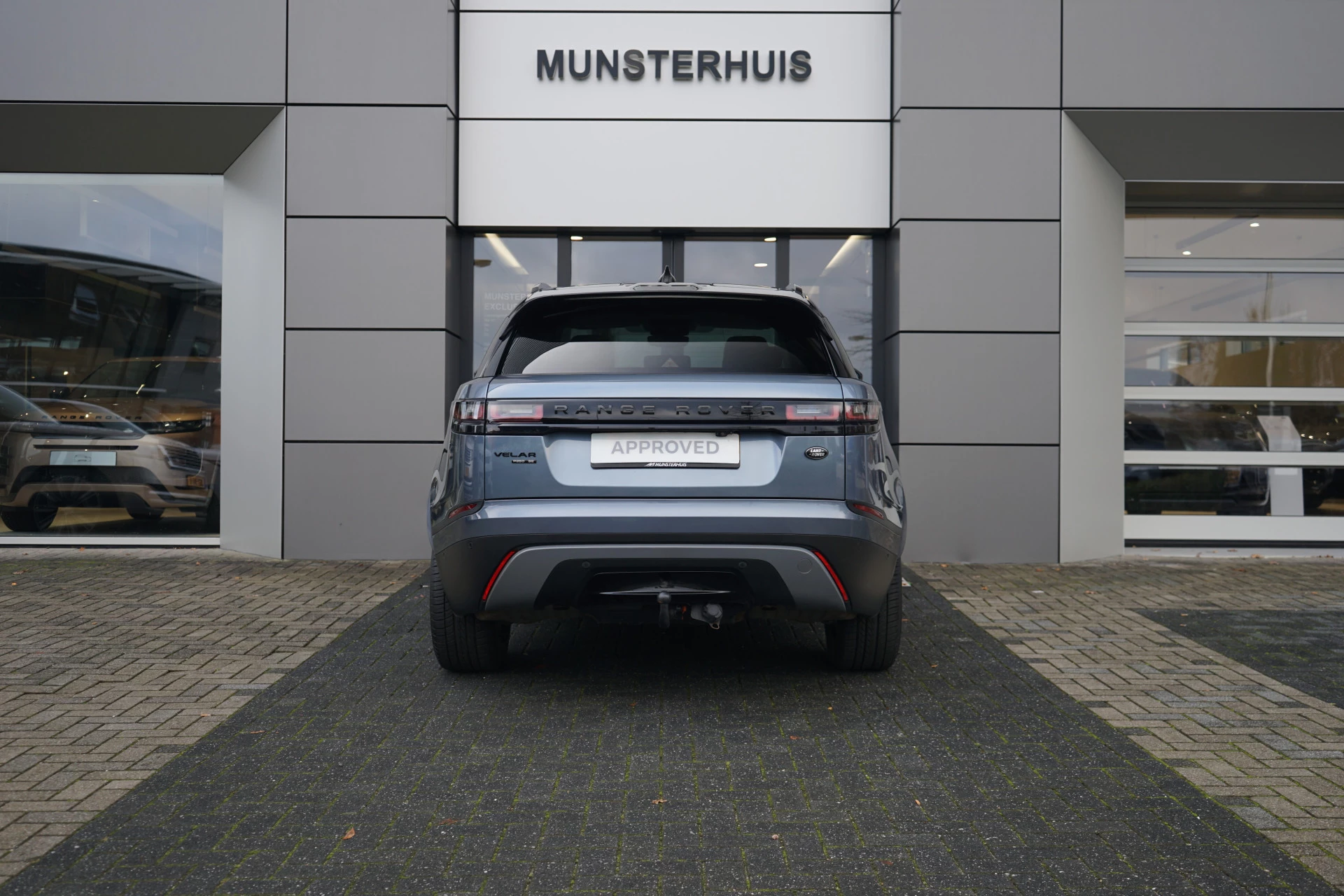 Hoofdafbeelding Land Rover Range Rover Velar