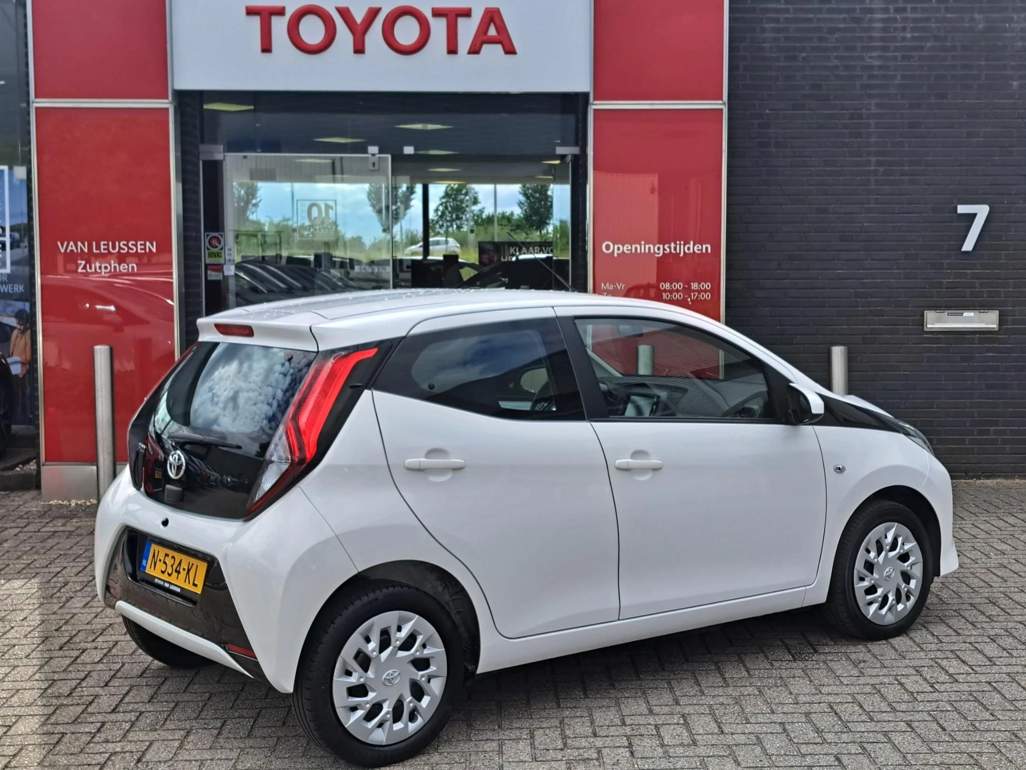 Hoofdafbeelding Toyota Aygo