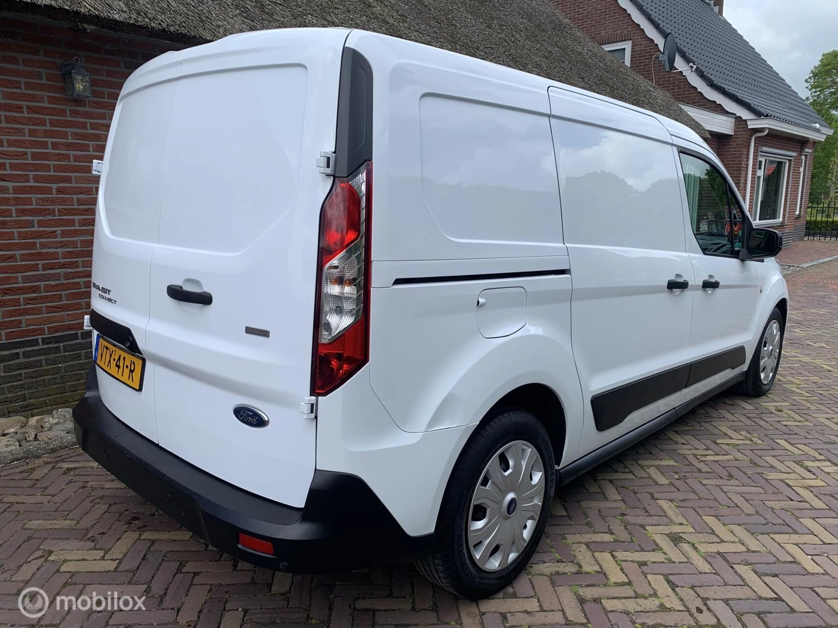 Hoofdafbeelding Ford Transit Connect