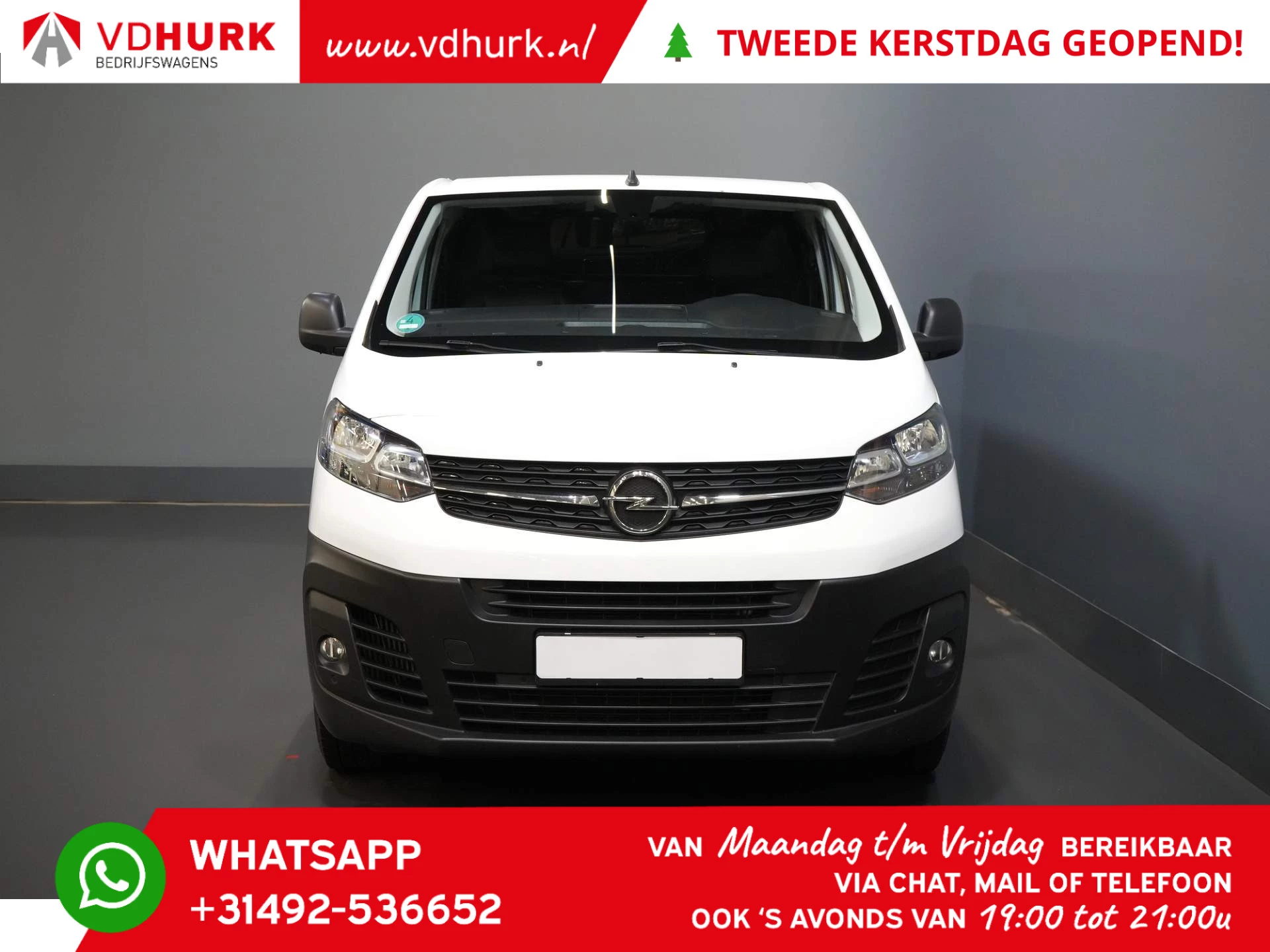 Hoofdafbeelding Opel Vivaro