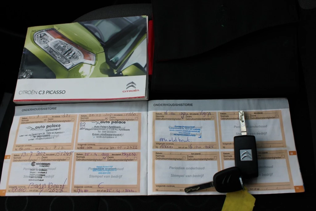 Hoofdafbeelding Citroën C3 Picasso