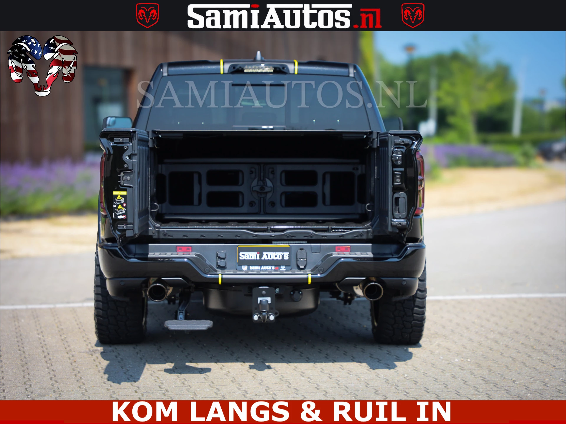 Hoofdafbeelding Dodge Ram Pick-Up