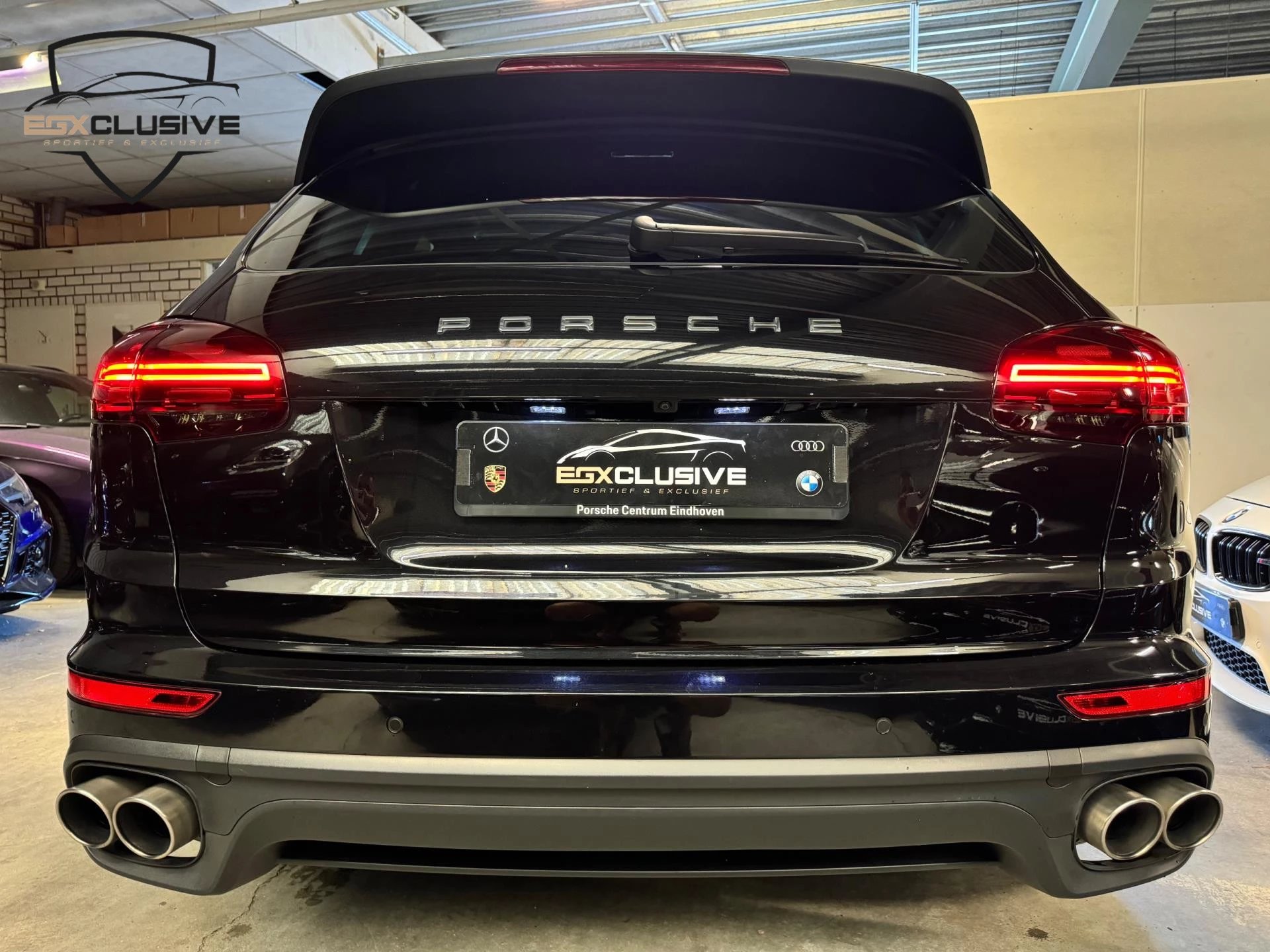 Hoofdafbeelding Porsche Cayenne