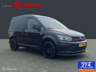 Volkswagen Caddy Bestel 1.2 TSI  Benzine Edition Black Leder Cruise contrl Schuifdeur Lichtmetaal 18Inch Zeer mooi!