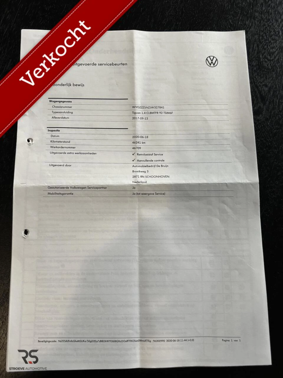 Hoofdafbeelding Volkswagen Tiguan