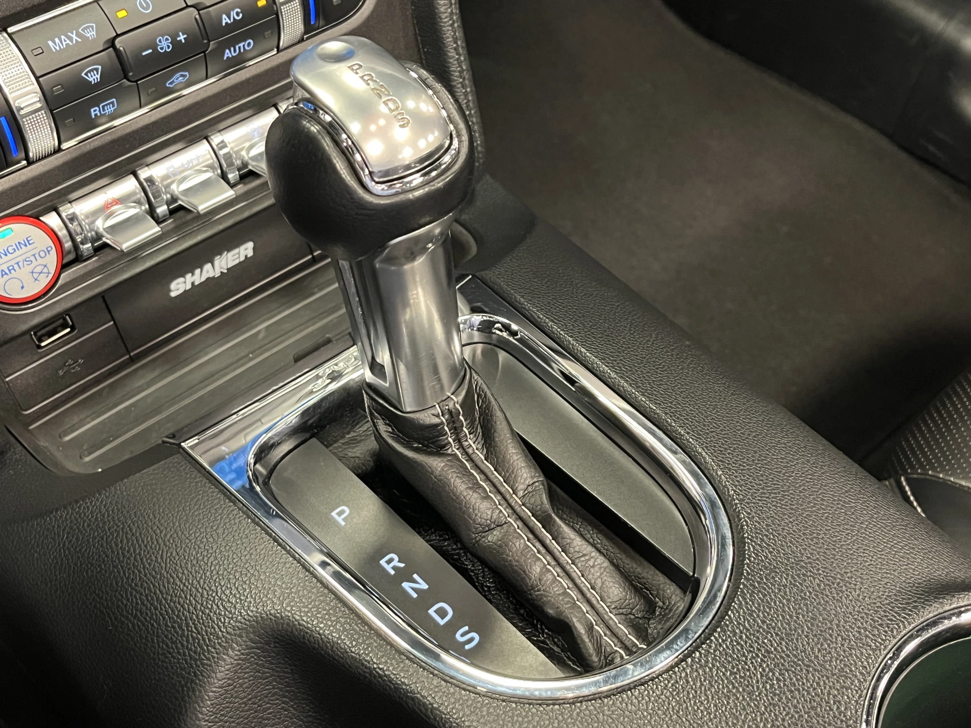 Hoofdafbeelding Ford Mustang