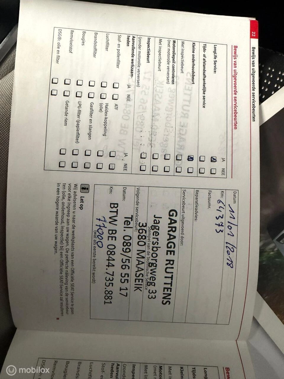 Hoofdafbeelding SEAT Mii