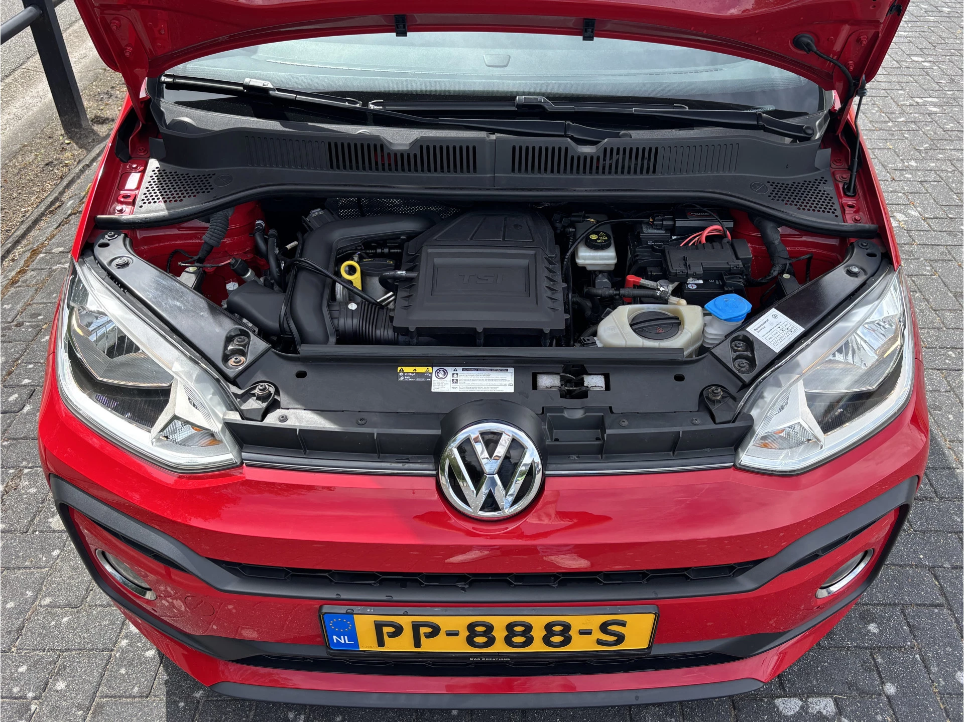 Hoofdafbeelding Volkswagen up!