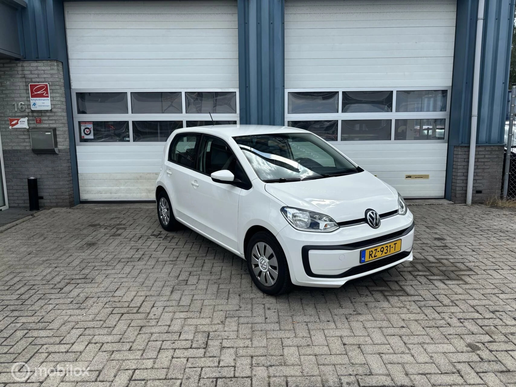 Hoofdafbeelding Volkswagen up!