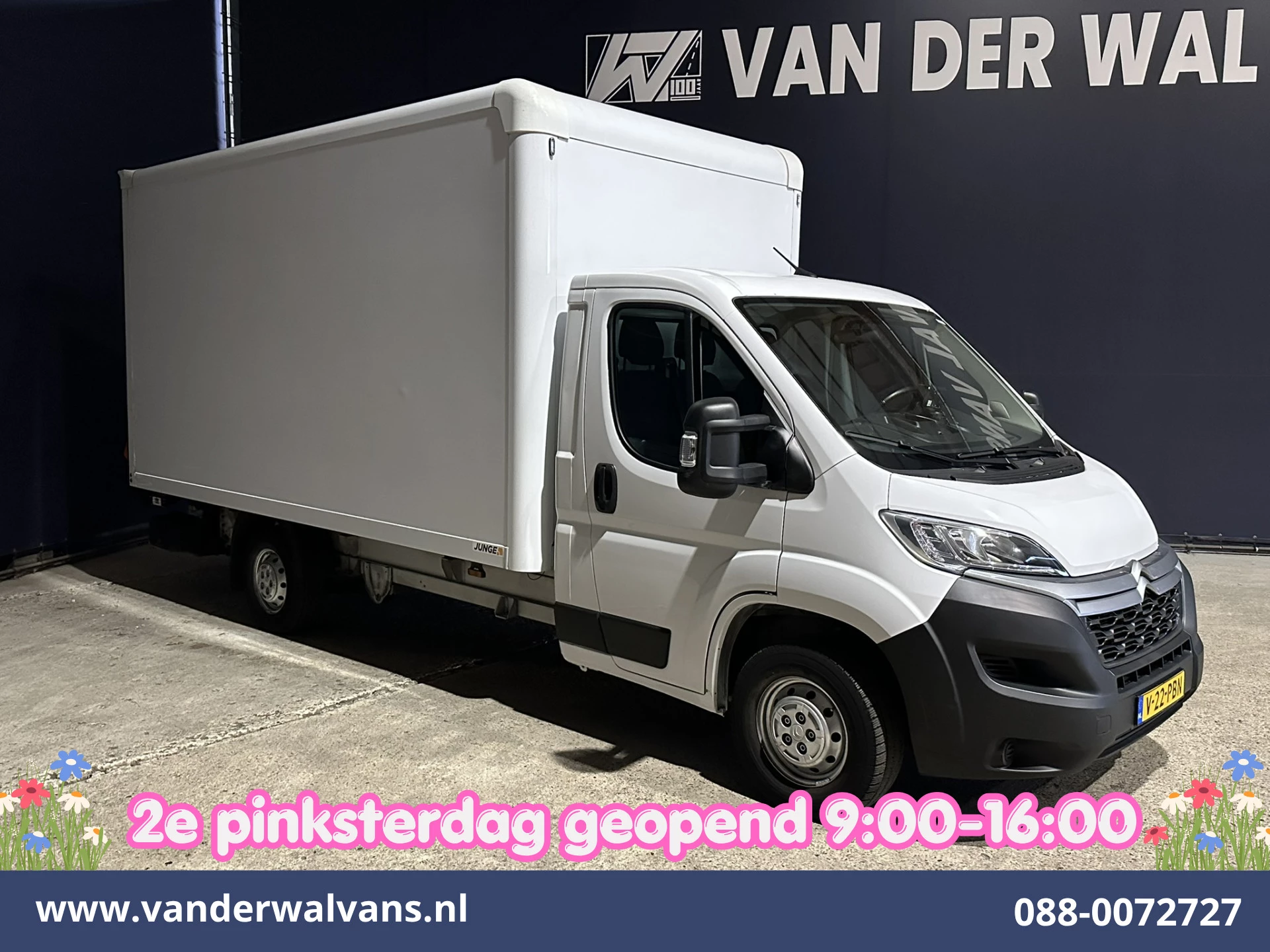 Hoofdafbeelding Citroën Jumper