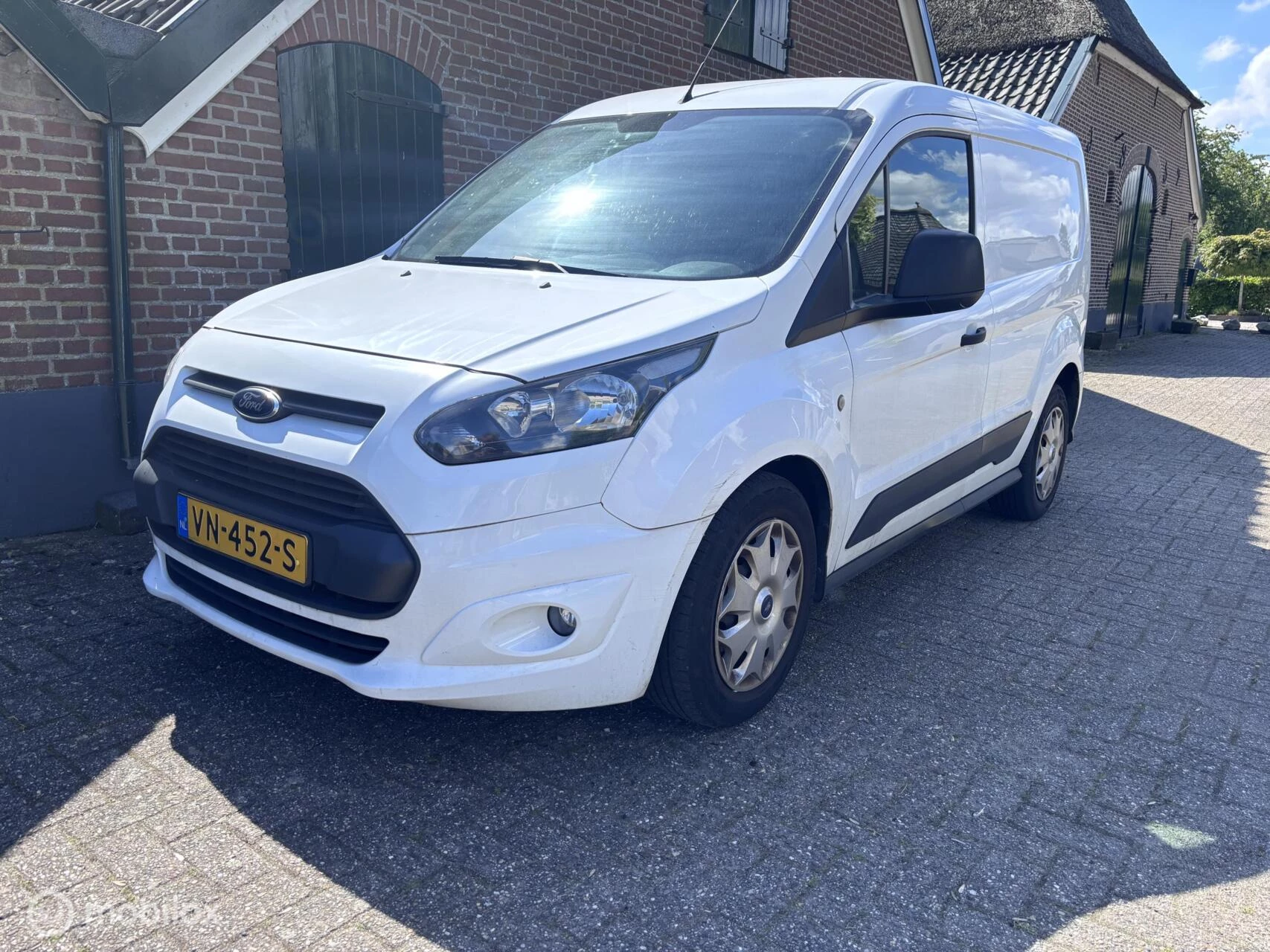 Hoofdafbeelding Ford Transit Connect