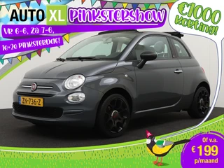 Fiat 500 1.2 Cabrio Lounge 16' Abarth Velgen Multimedia