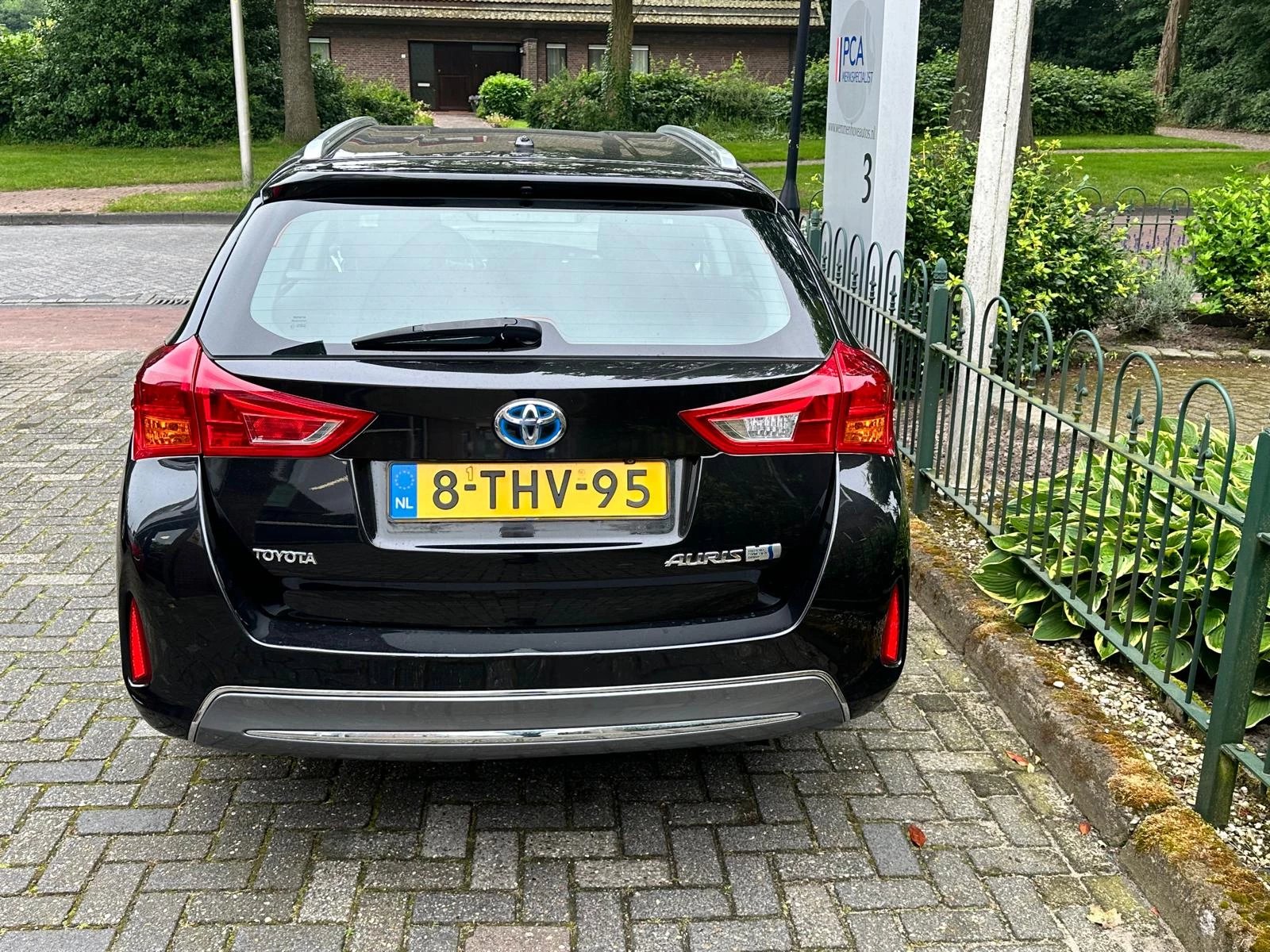 Hoofdafbeelding Toyota Auris