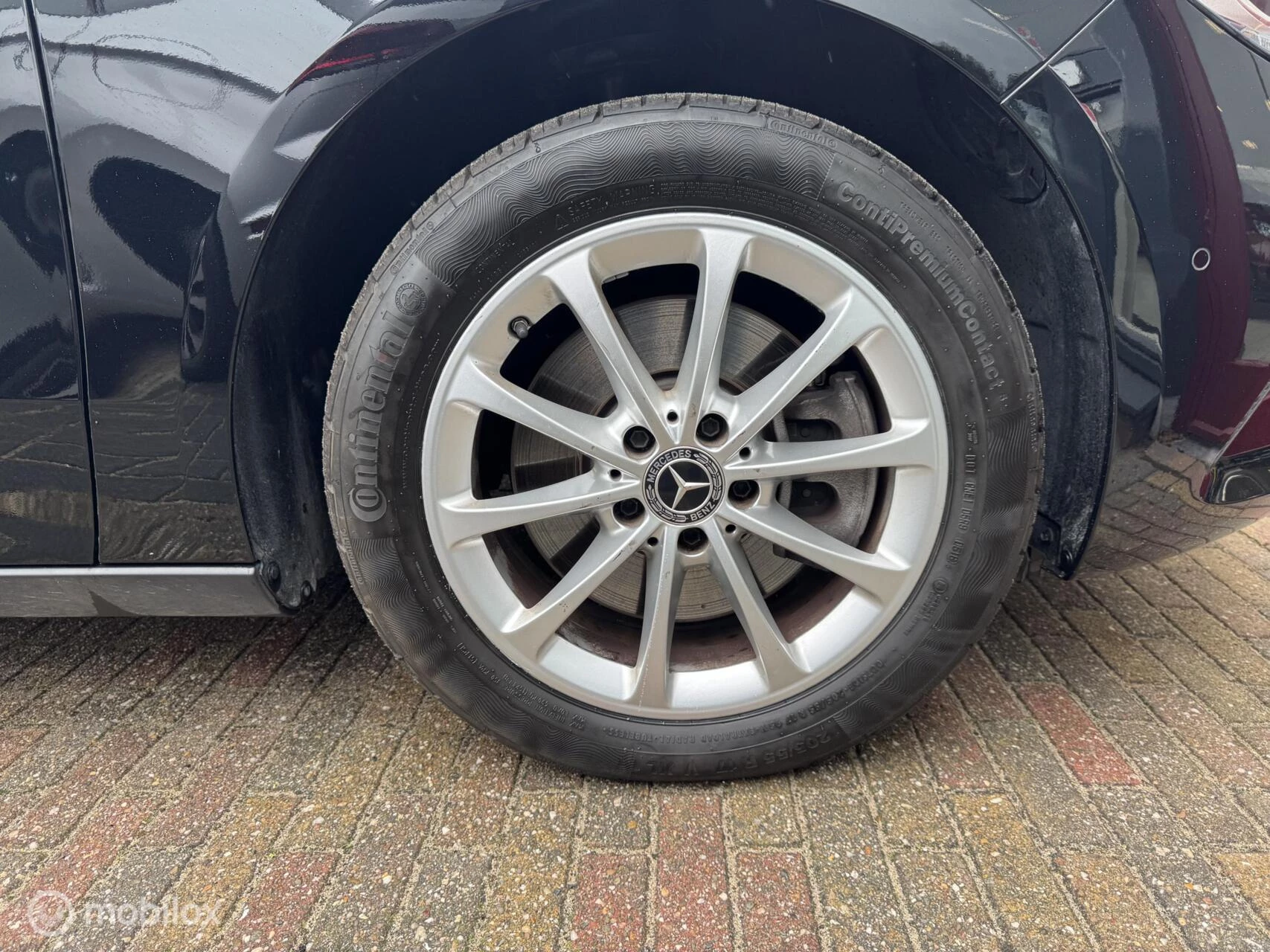 Hoofdafbeelding Mercedes-Benz B-Klasse