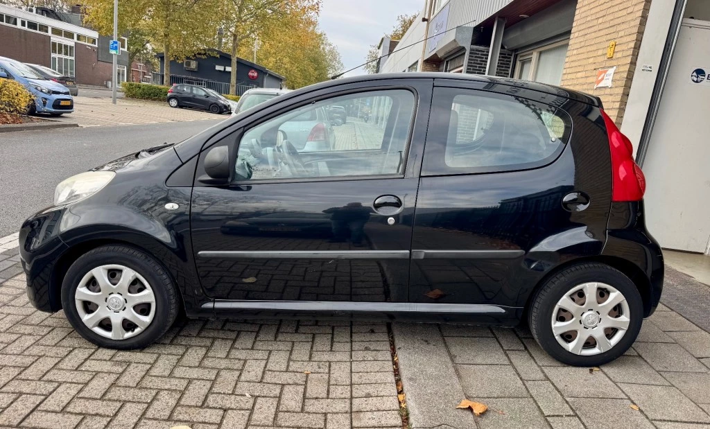 Hoofdafbeelding Peugeot 107