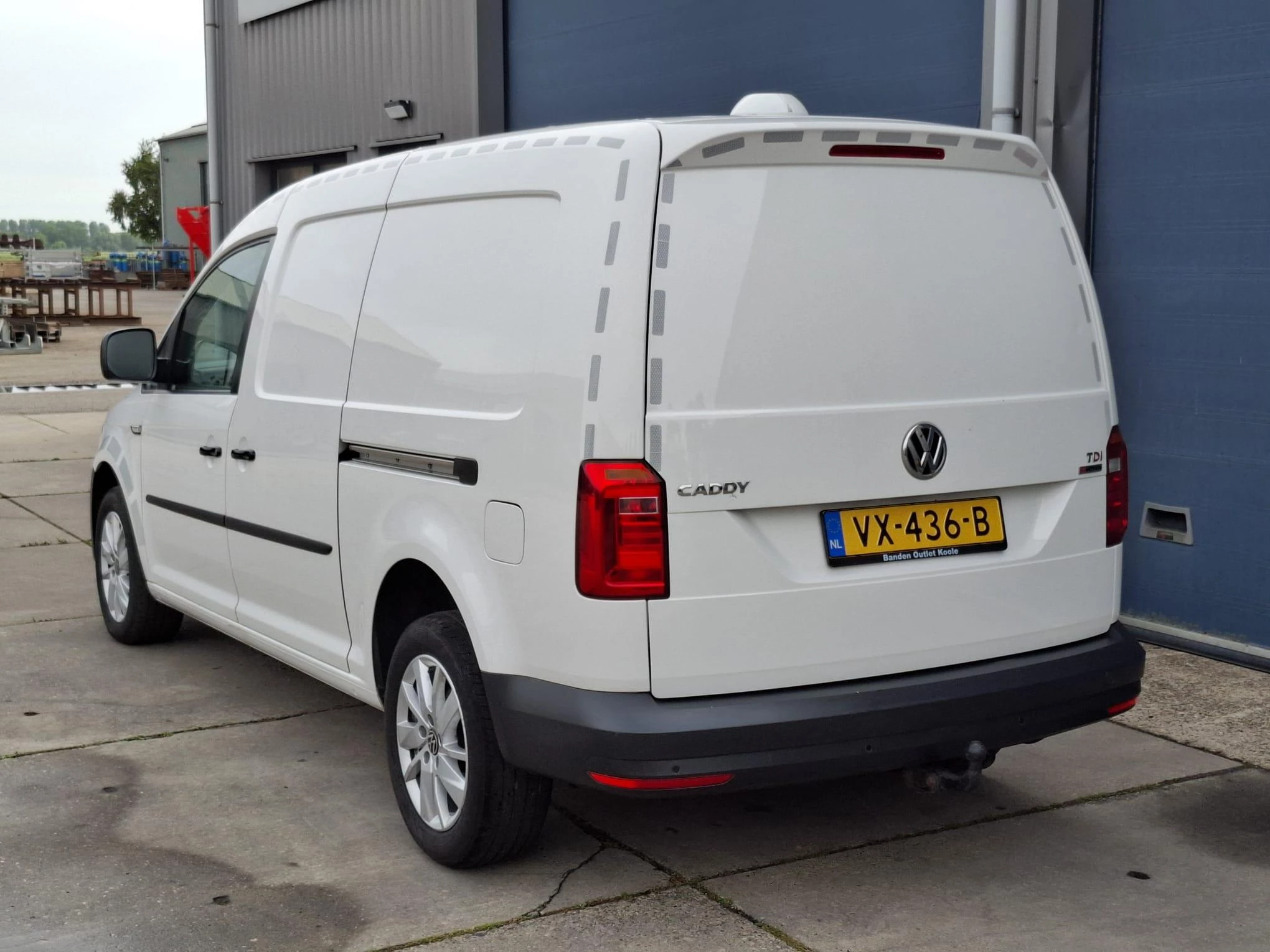 Hoofdafbeelding Volkswagen Caddy