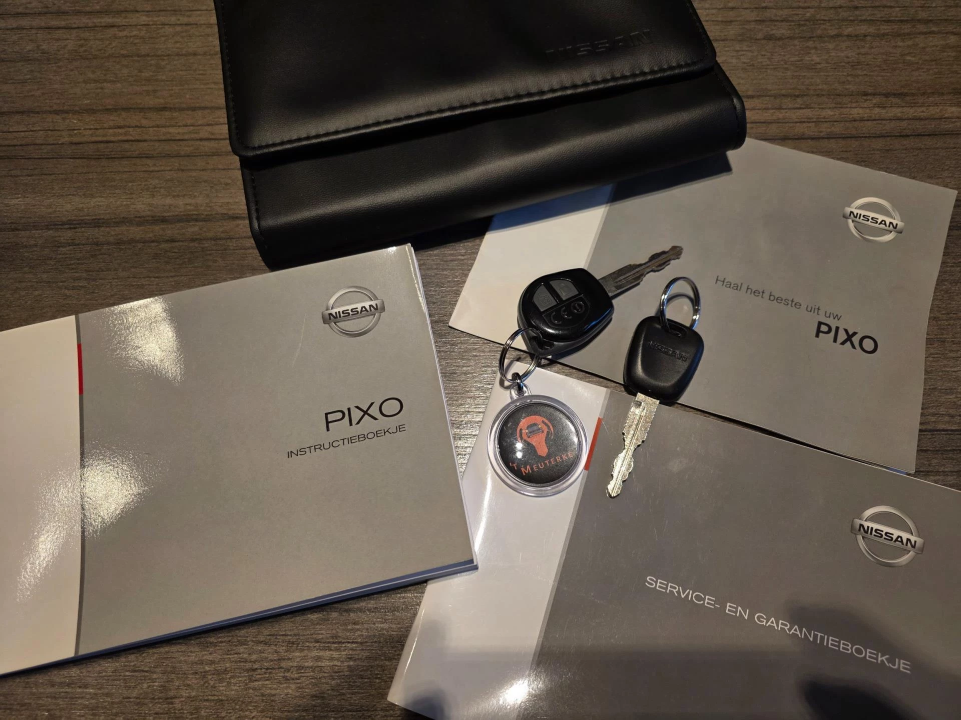 Hoofdafbeelding Nissan Pixo