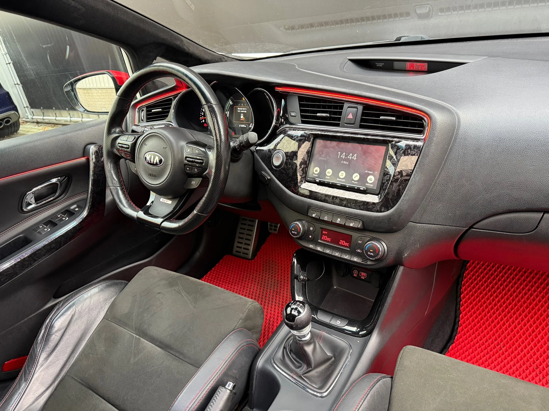 Hoofdafbeelding Kia cee'd