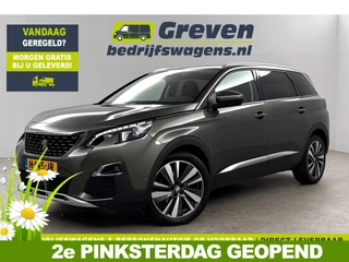 Peugeot 5008 1.2 PureTech Allure 7 Persoons 360Camera Sfeer LED Virtual Carplay Clima Cruise Navi PDC 19''LMV