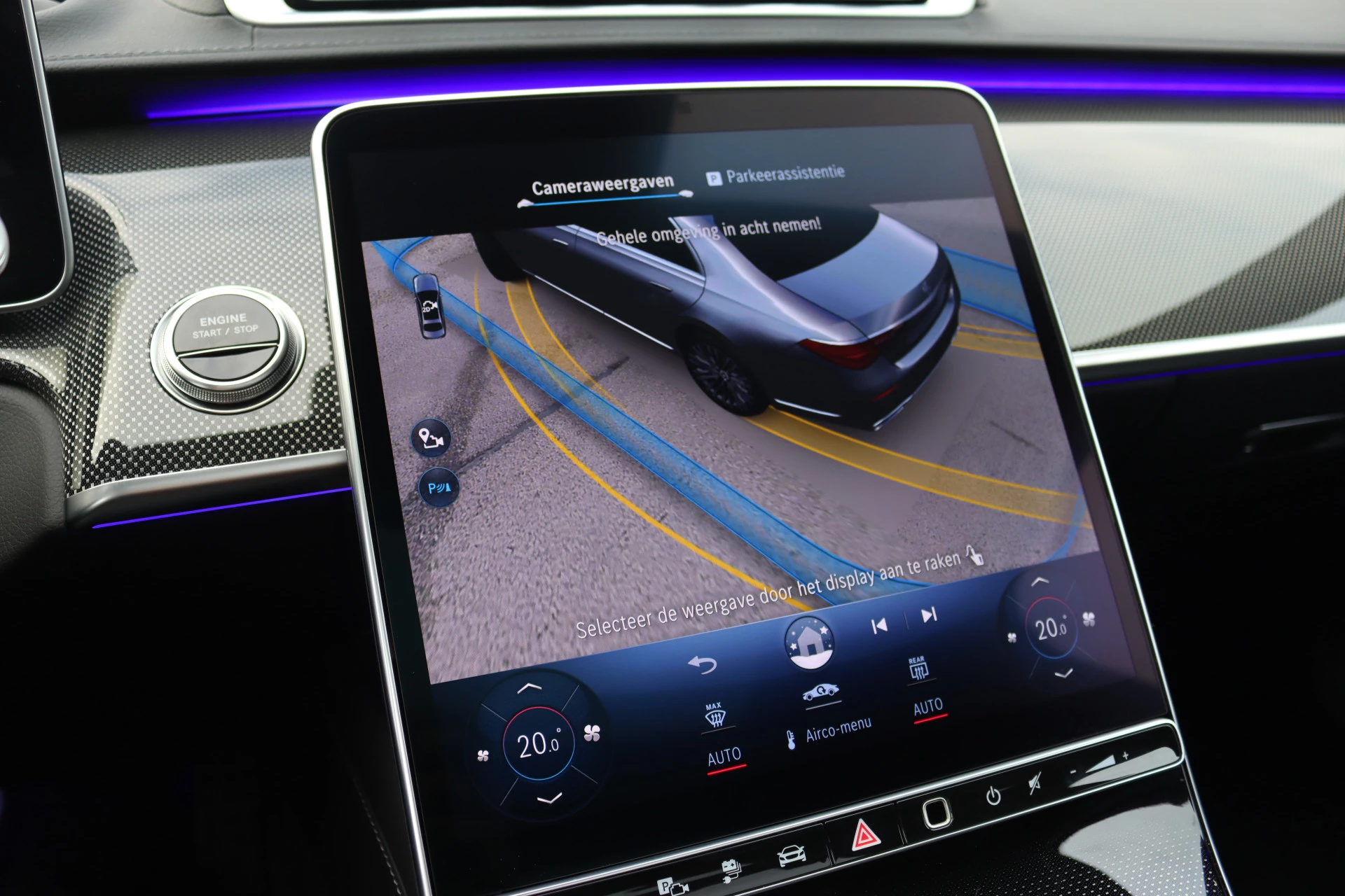 Hoofdafbeelding Mercedes-Benz S-Klasse