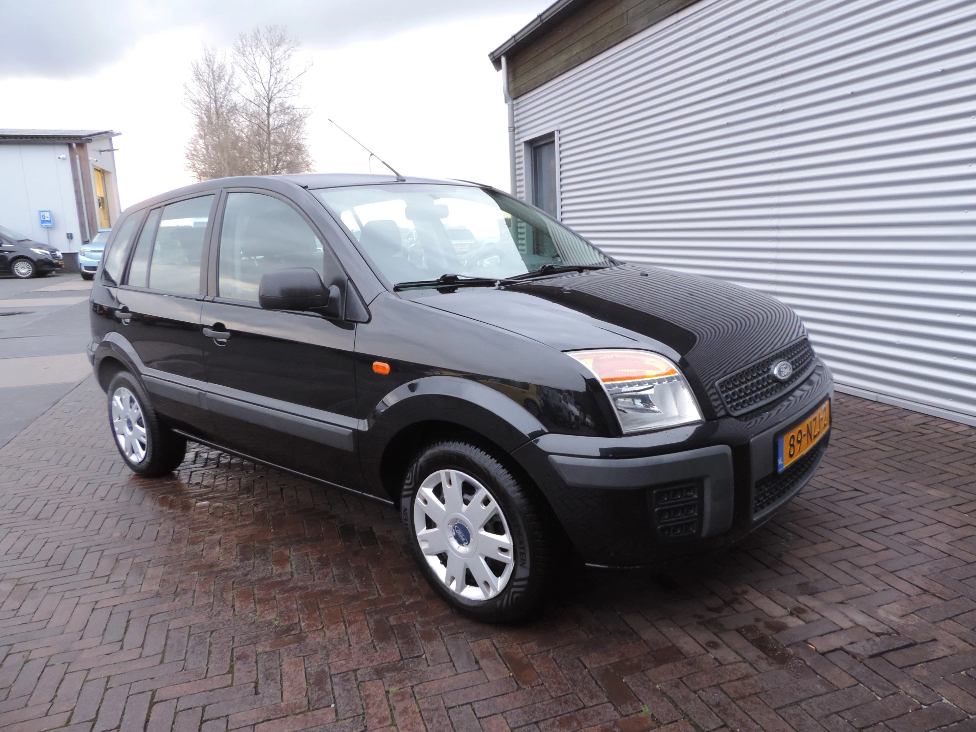 Hoofdafbeelding Ford Fusion