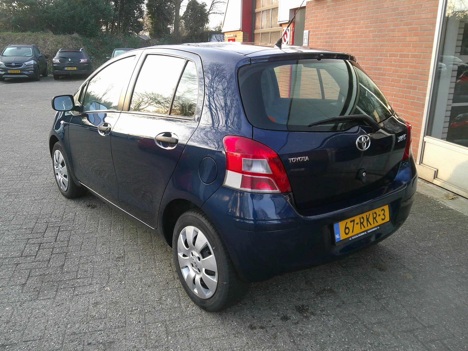 Hoofdafbeelding Toyota Yaris