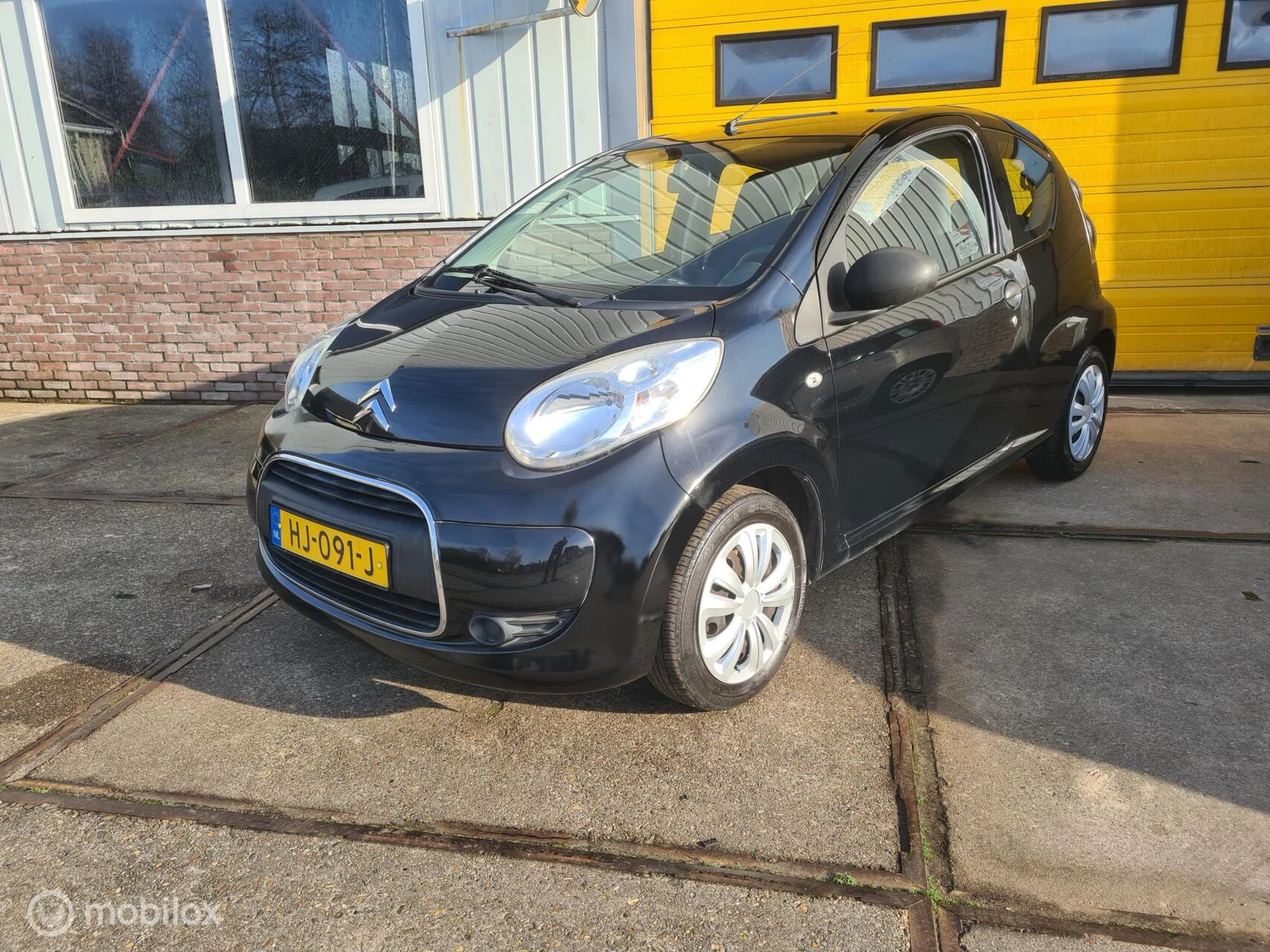 Hoofdafbeelding Citroën C1