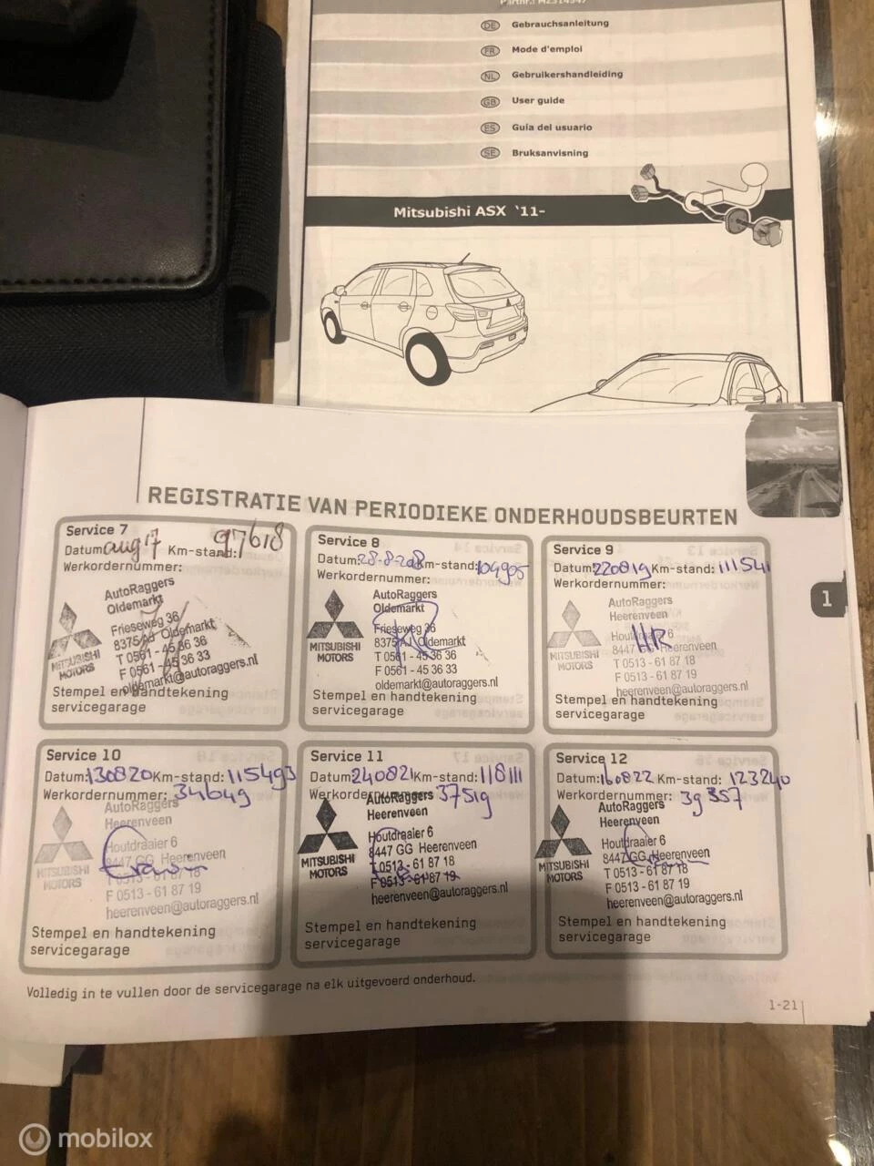 Hoofdafbeelding Mitsubishi ASX