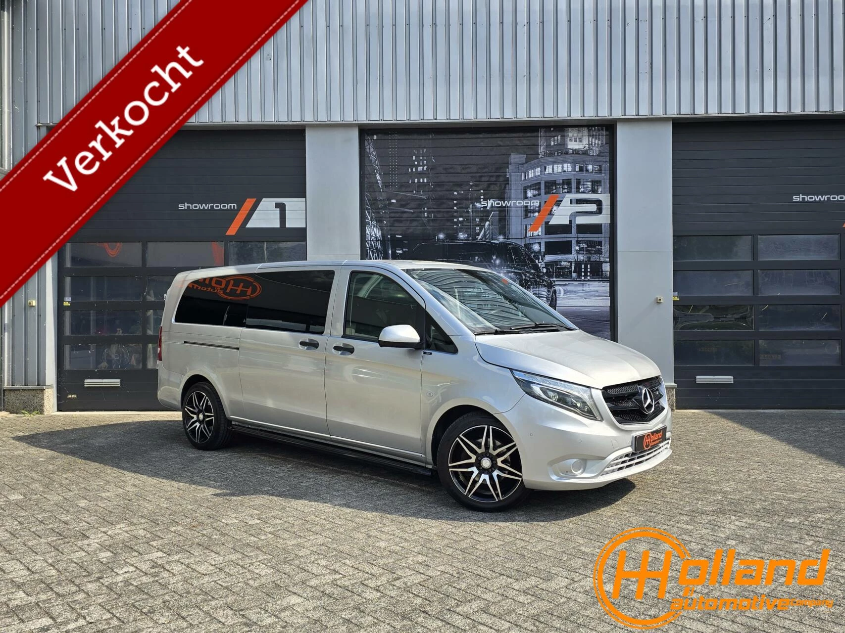 Hoofdafbeelding Mercedes-Benz Vito