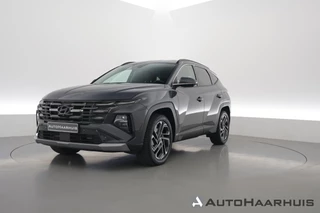 Hoofdafbeelding Hyundai Tucson Hyundai Tucson 1.6 T-GDI PHEV Premium (Facelift) | Rijklaar! | Widescreen | HUD | Stoelventilatie | Memory | 360*+PDC | Stuur-Stoelverw. | Nav+App.Connect | Elek. Klep | v