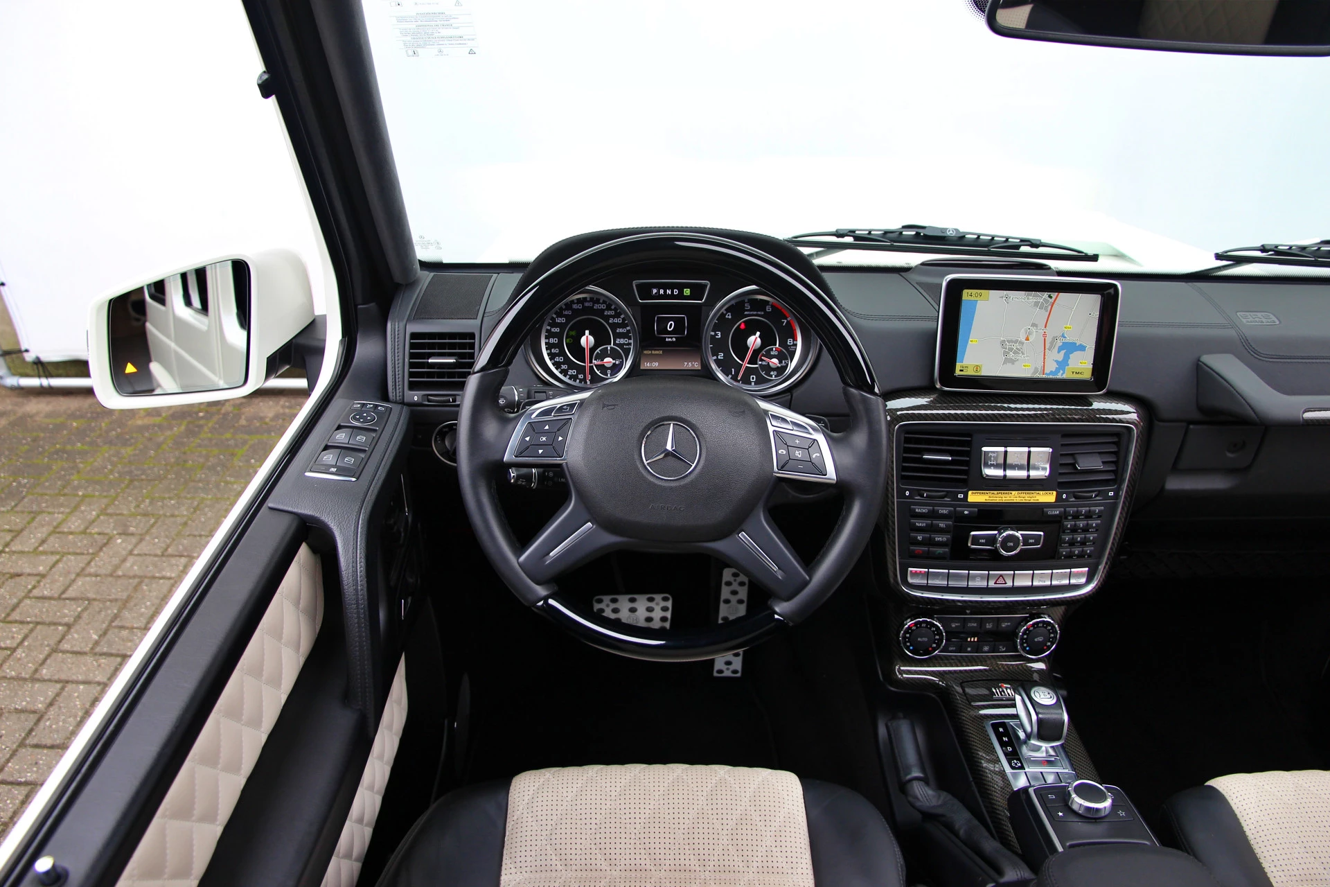 Hoofdafbeelding Mercedes-Benz G-Klasse