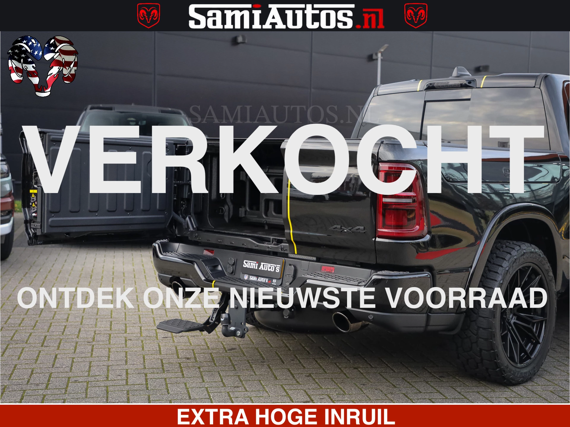 Hoofdafbeelding Dodge Ram 1500