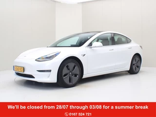 Tesla Model 3 Long-Range AWD 351pk 75 kWh [ TREKHAAK+AUTOPILOT+620KM WLTP+PREMIUM AUDIO 
